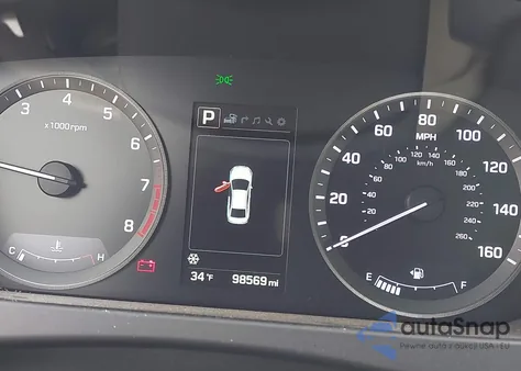 2016 Hyundai Sonata Limited z USA, uszkodzony, nr VIN 5NPE34AF8GH300745